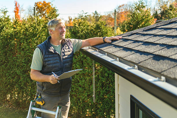 Professional Commercial Roofing technician working in Galesburg, MI